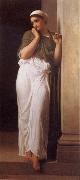 Frederick Leighton Reverie oil painting reproduction